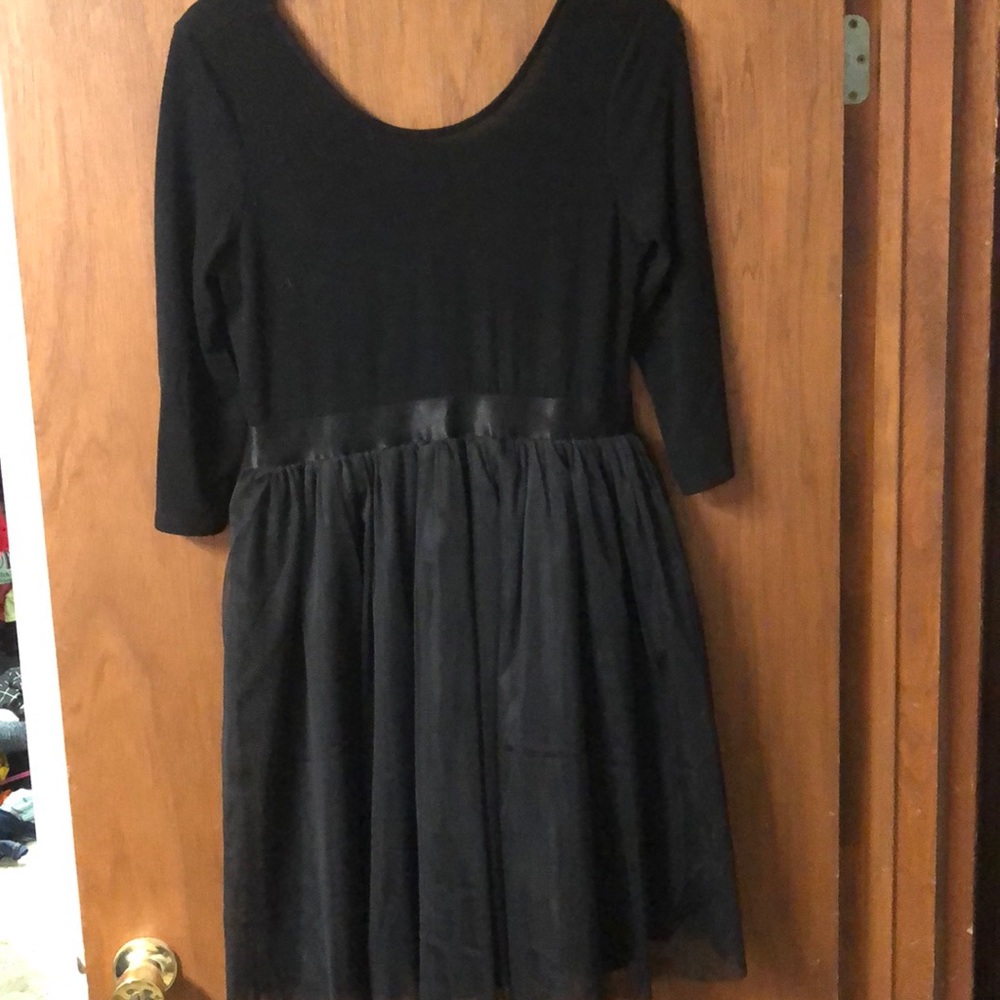 ModCloth A-Line Dress with Tulle